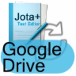 Logo of Jota+ Google Drive Connector android Application 